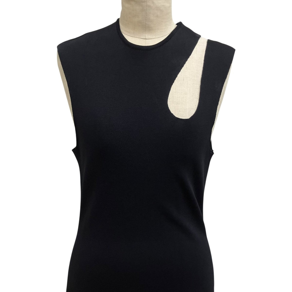 mame kurogouchi(マメクロゴウチ) ノースリーブワンピースMM22SS-KN051