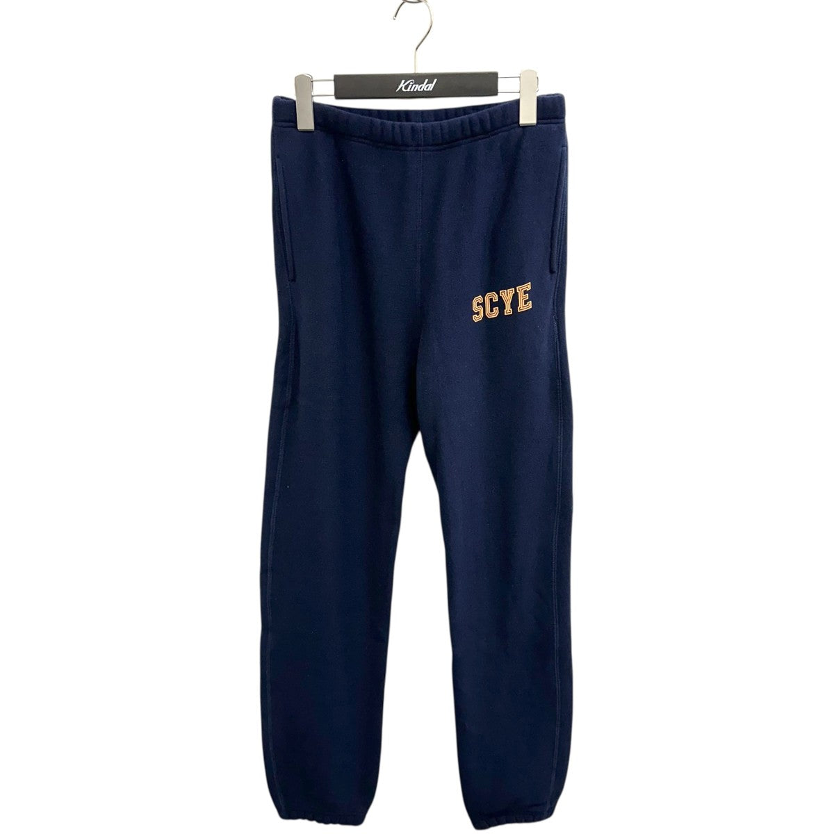 SCYEBASICS Fleese Back Jersey Sweat Pantsスウェットパンツ5723-23702 古着・中古-1枚目のアイテム画像
