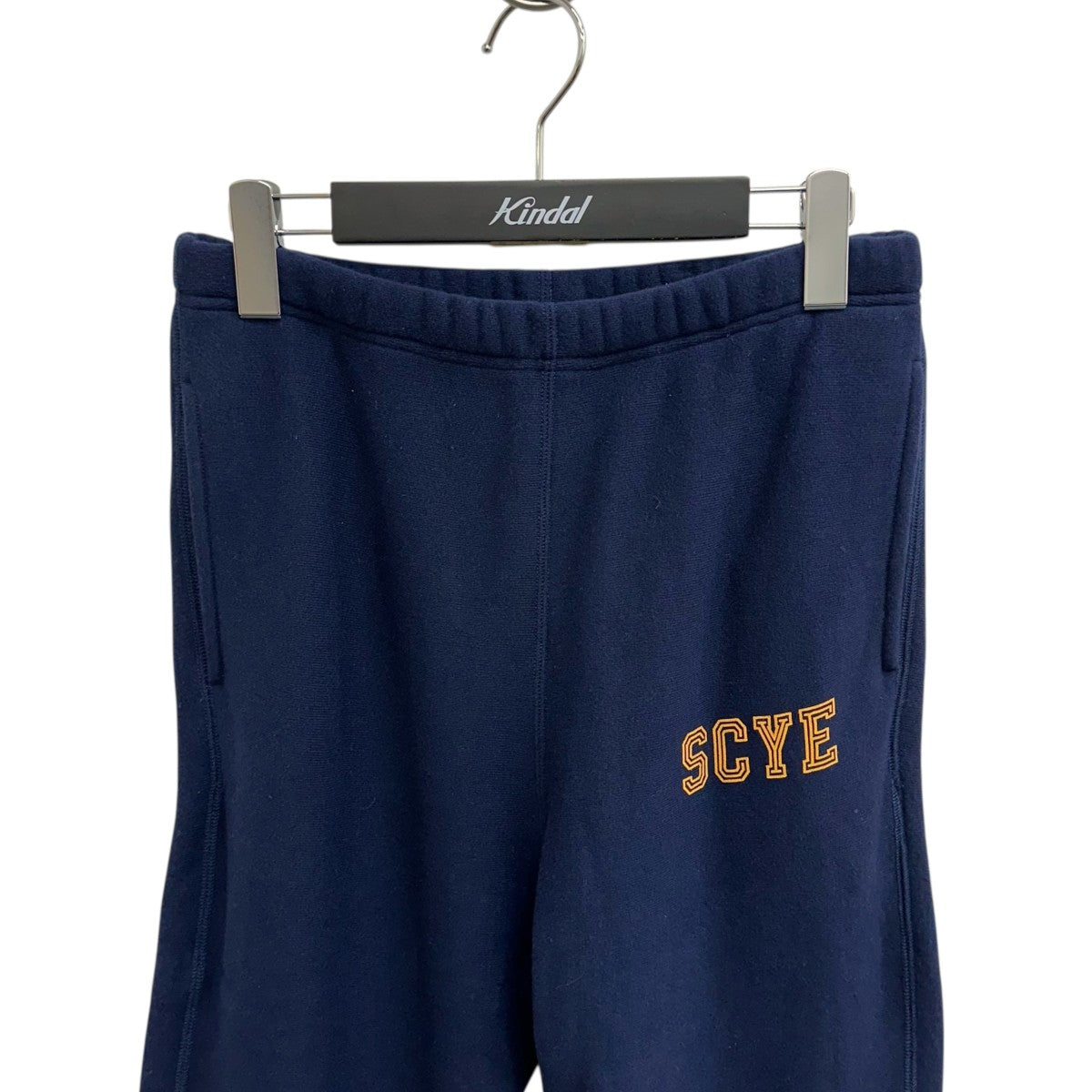 SCYEBASICS Fleese Back Jersey Sweat Pantsスウェットパンツ5723-23702 古着・中古-3枚目のアイテム画像