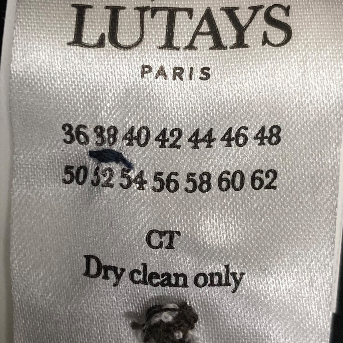 LUTAYS ベスト23011310000630 古着・中古-7枚目のアイテム画像