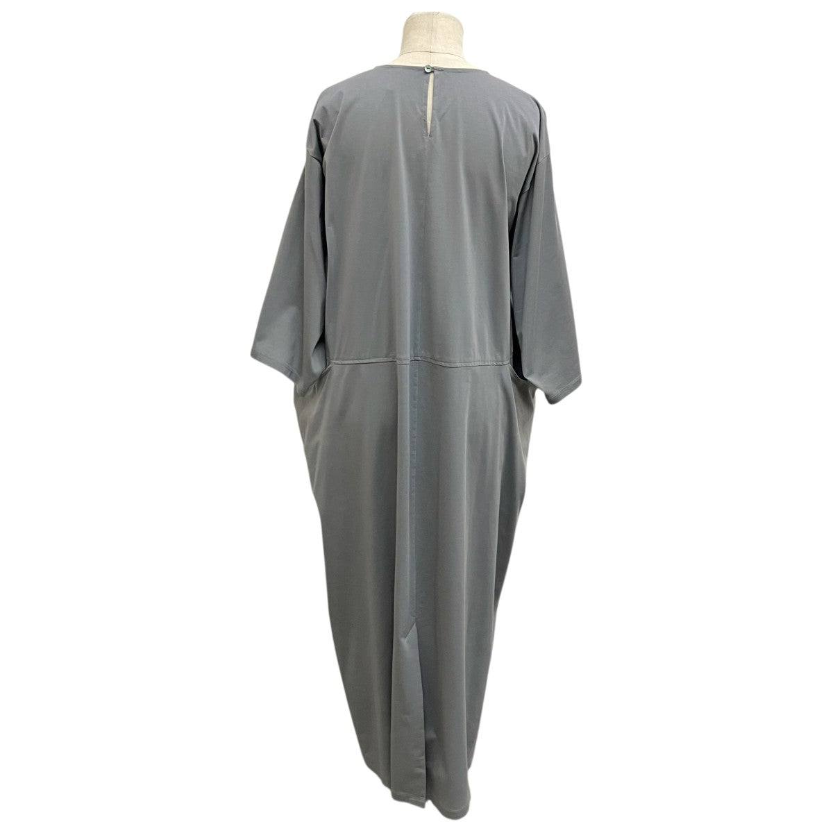 08sircus High gauge jersey drape pocket dressワンピースS21SL-DR12 古着・中古-2枚目のアイテム画像