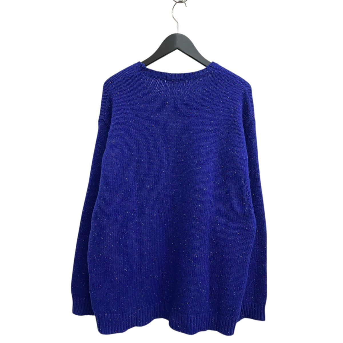 22AWSmall Box Speckle Sweaterニット
