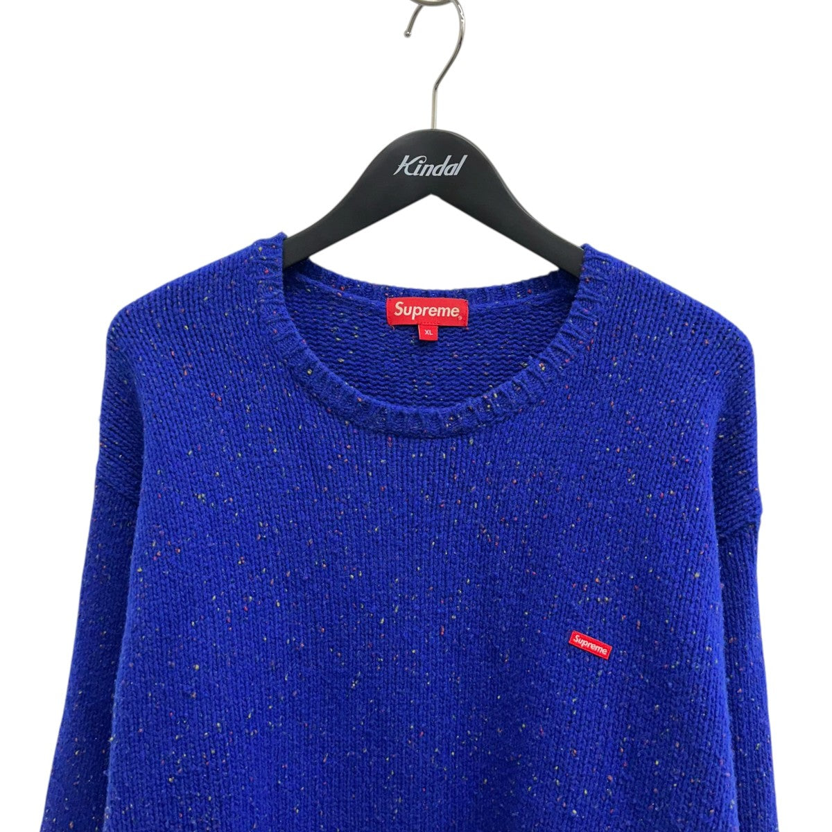 22AWSmall Box Speckle Sweaterニット
