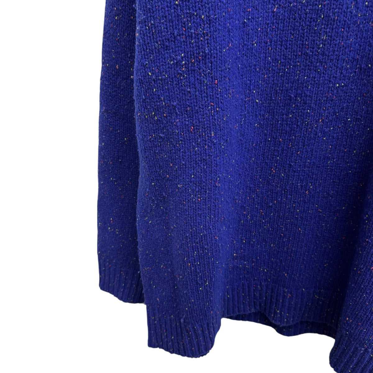 22AWSmall Box Speckle Sweaterニット