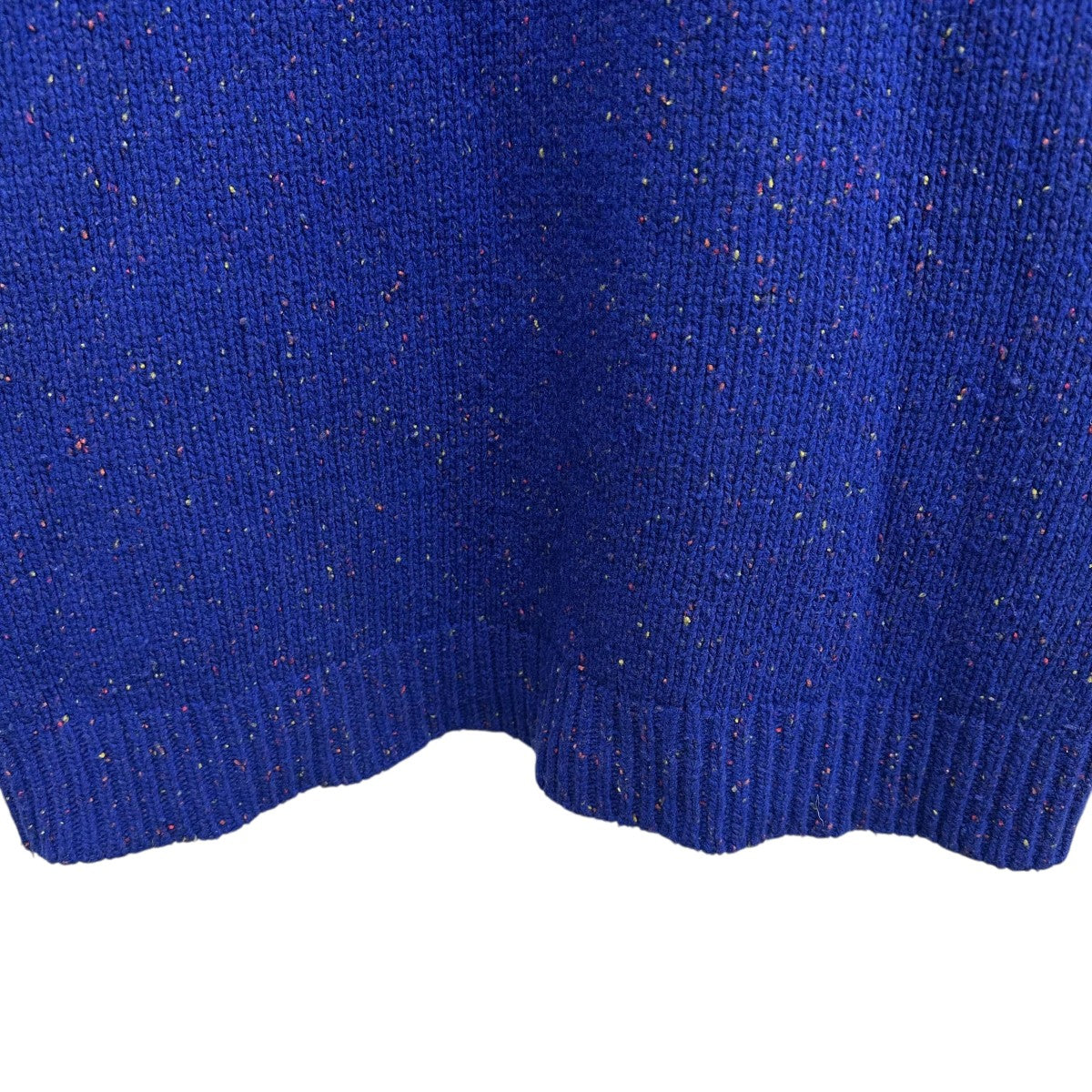 22AWSmall Box Speckle Sweaterニット