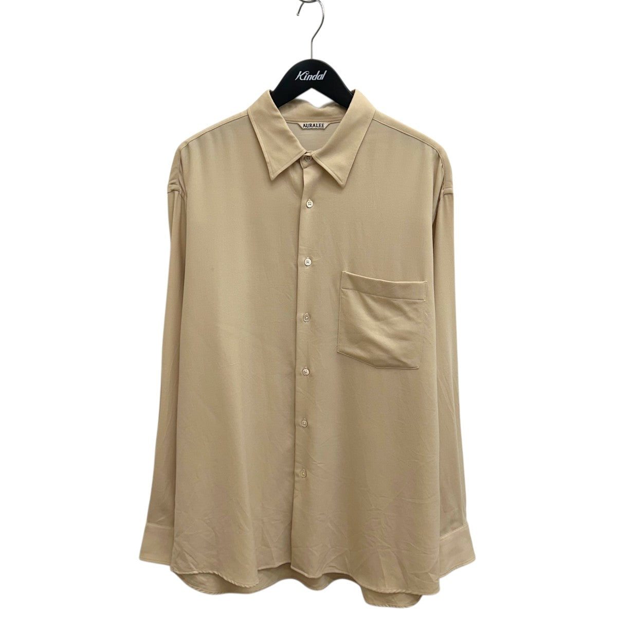 SUPER LIGHT WOOL SHIRTS長袖シャツA20AS01OS