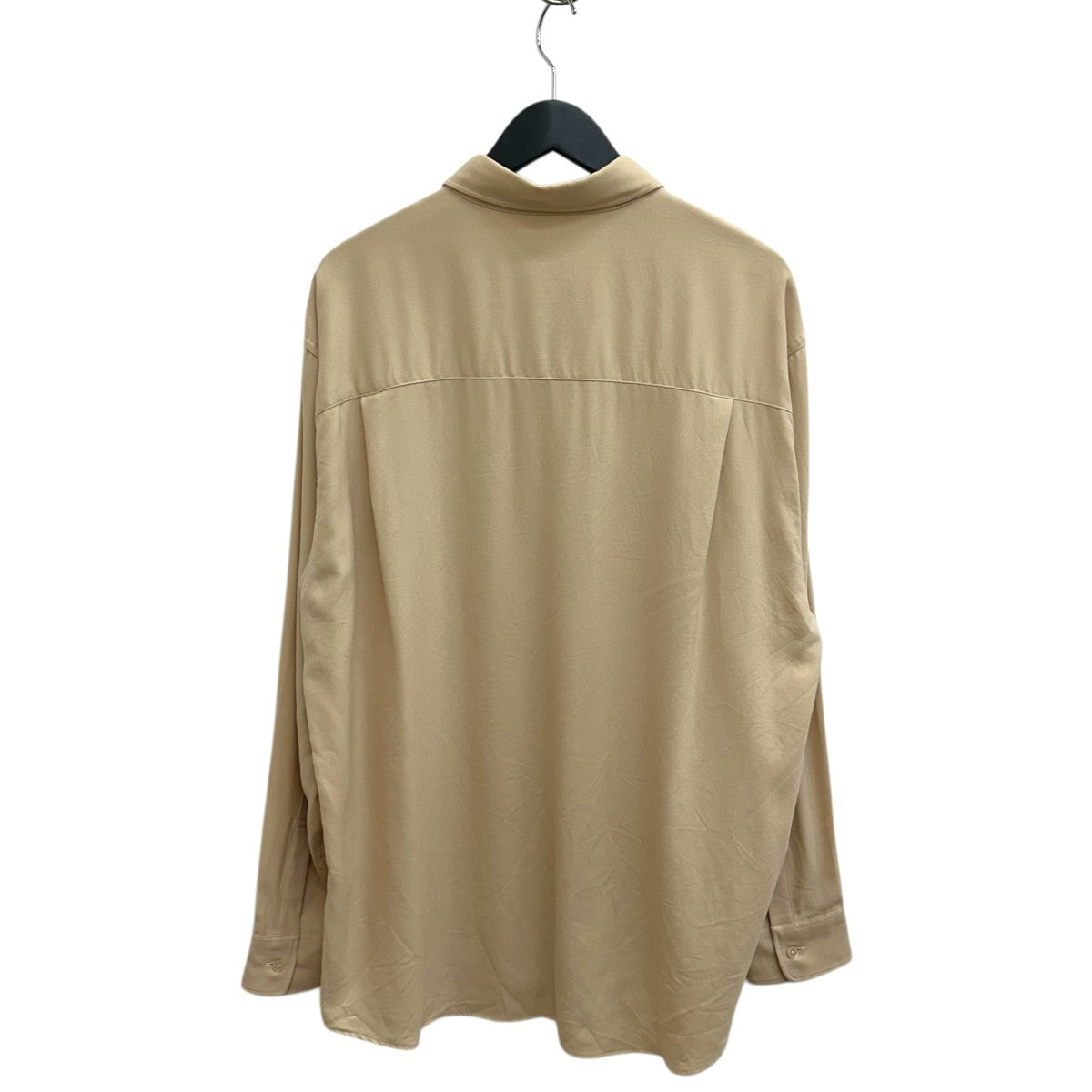 AURALEE(オーラリー) SUPER LIGHT WOOL SHIRTS長袖シャツA20AS01OS