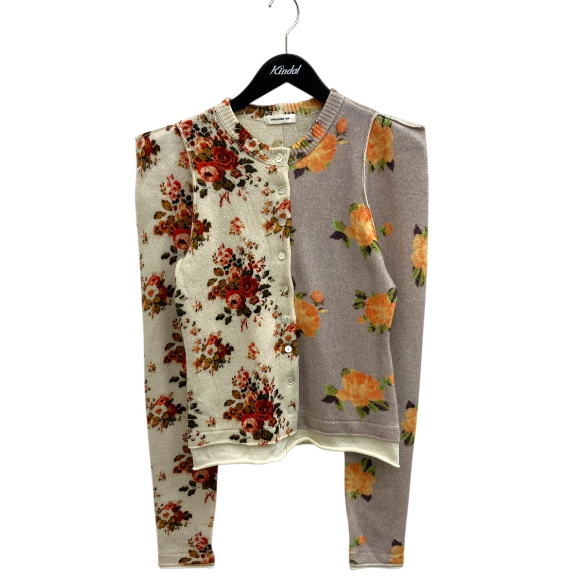 【新品】OPEN SESAME CLUB DORIAN ドリアン　カーディガン OPEN SESAME CLUB】 haze rib cardigan / dorian camisole / dorian
