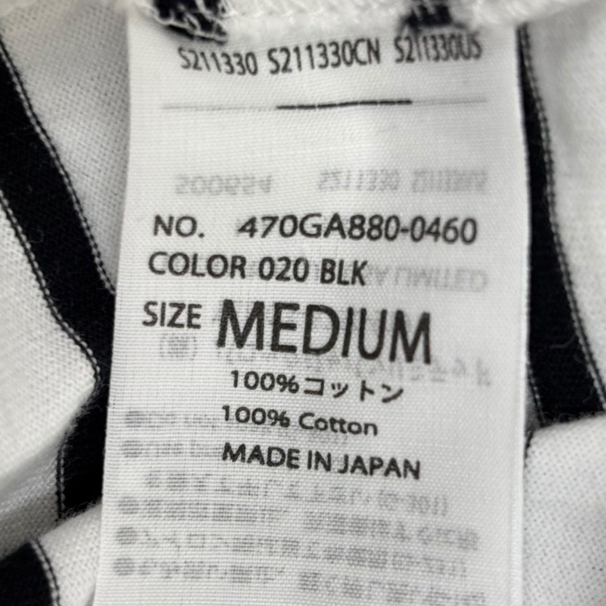 nagonstans 長袖カットソー470GA880-0460 古着・中古-7枚目のアイテム画像