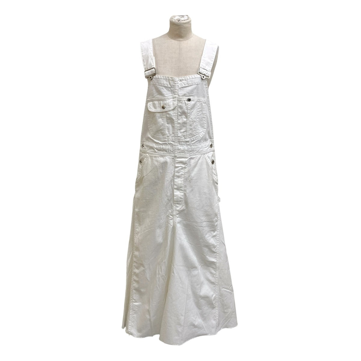 MADISON BLUE JUMPER MAXI SKIRT BSサロペットMB221-4101 古着・中古-1枚目のアイテム画像