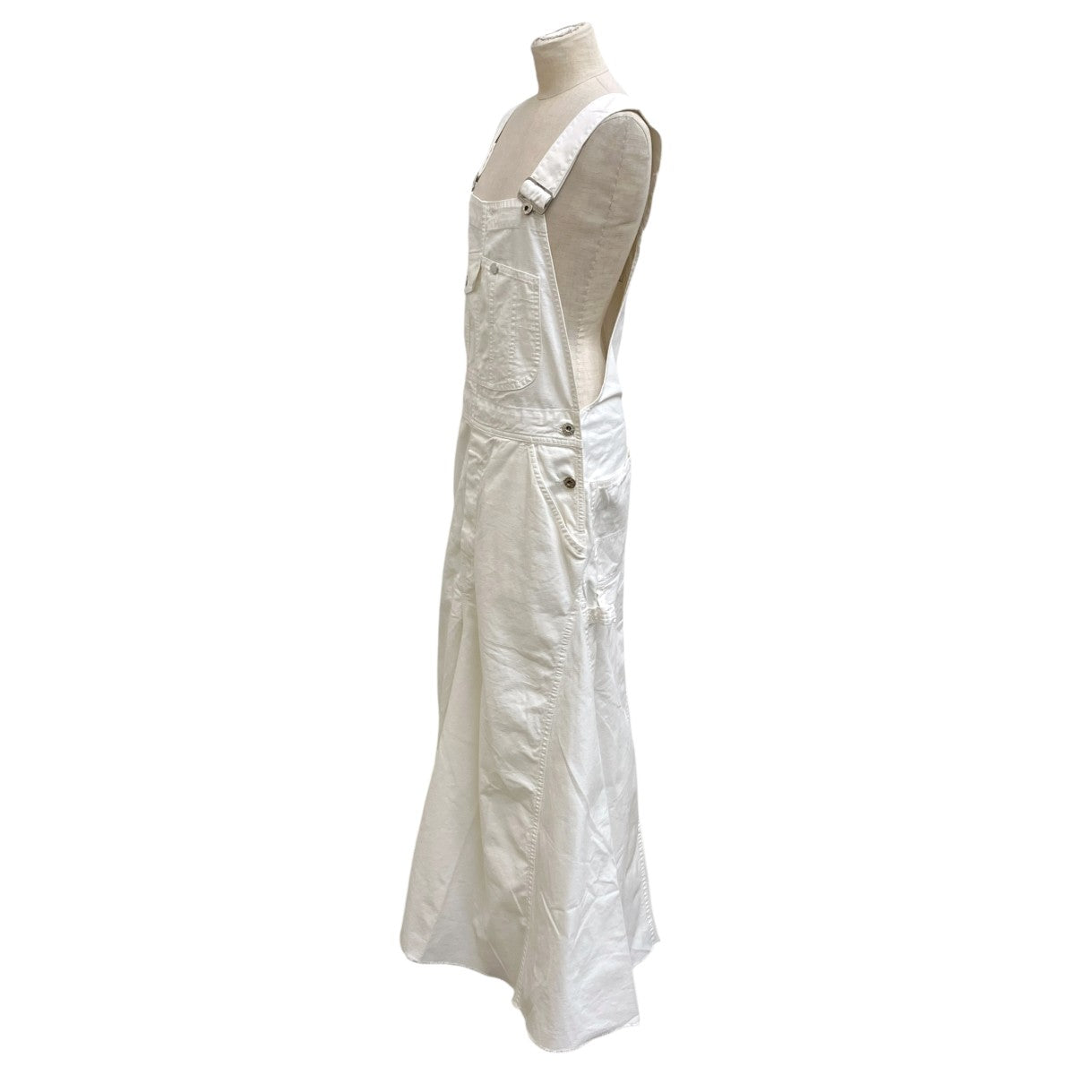 MADISON BLUE JUMPER MAXI SKIRT BSサロペットMB221-4101 古着・中古-3枚目のアイテム画像
