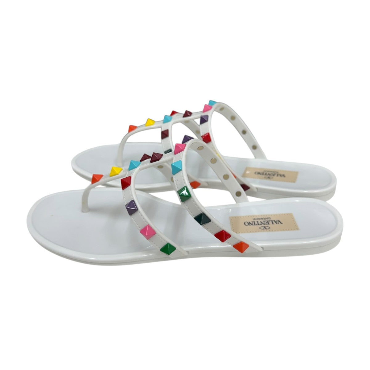 VALENTINO(ヴァレンチノ) ロックスタッズ ラバーサンダル XW2S0T84