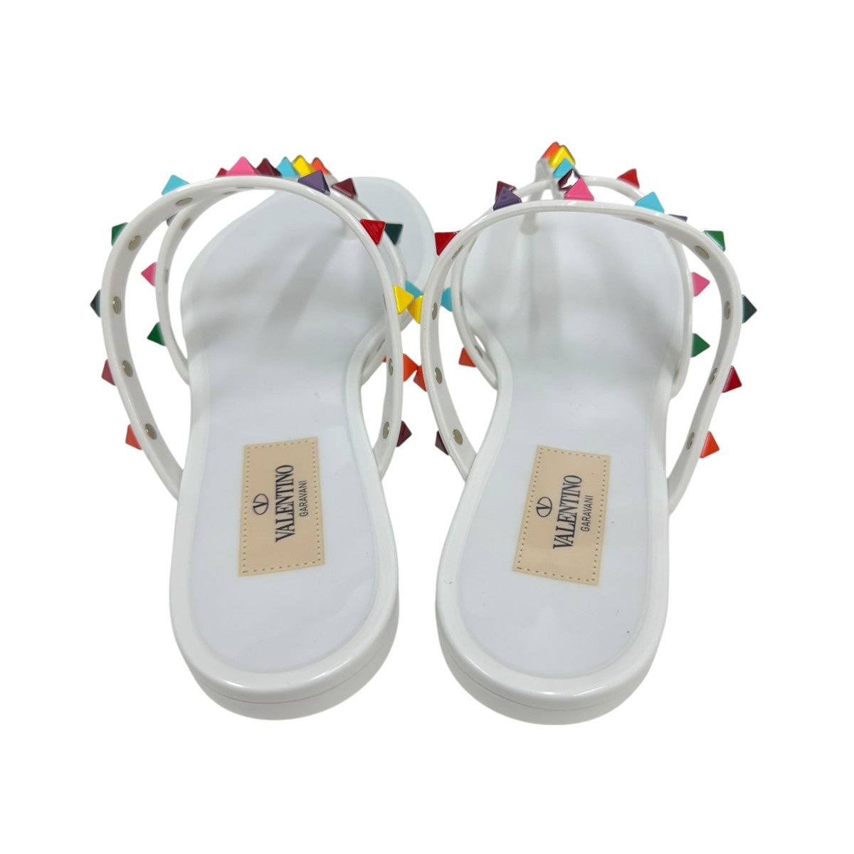 VALENTINO(ヴァレンチノ) ロックスタッズ ラバーサンダル XW2S0T84