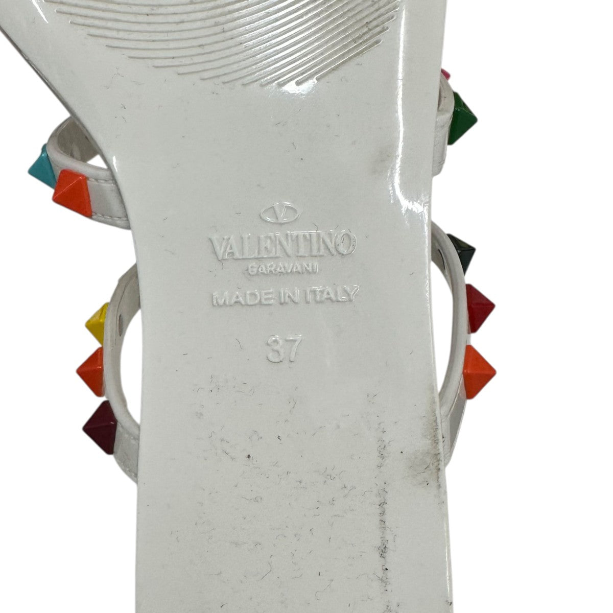 VALENTINO(ヴァレンチノ) ロックスタッズ ラバーサンダル XW2S0T84