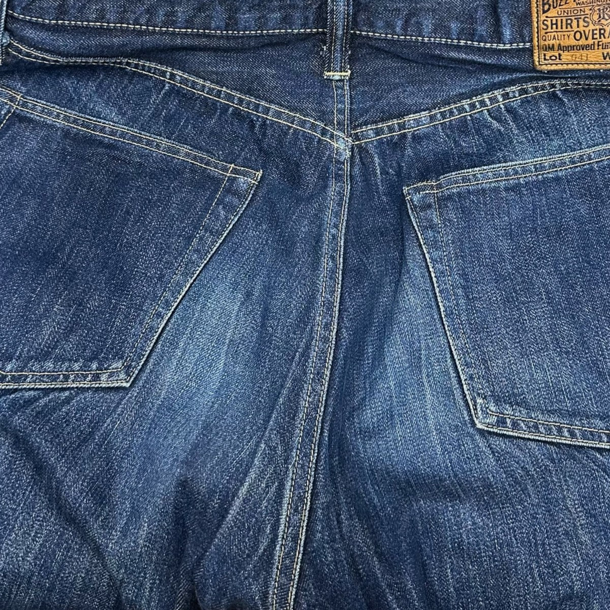 Buzz Rickson’s Lot 041 大戦モデルデニムパンツ 古着・中古-5枚目のアイテム画像
