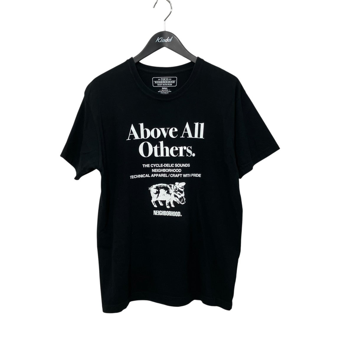 NEIGHBORHOOD 半袖Tシャツ 古着・中古-1枚目のアイテム画像