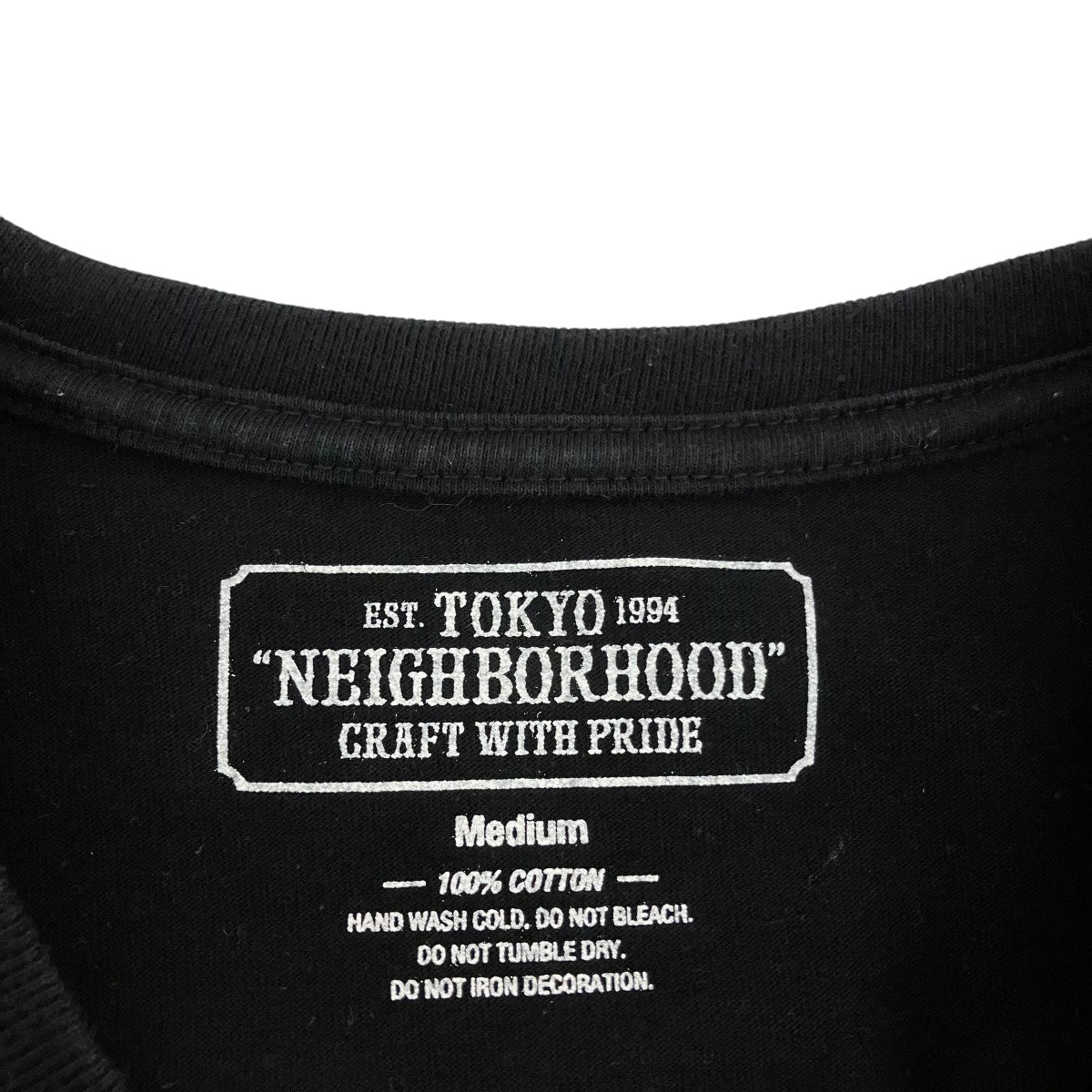 NEIGHBORHOOD 半袖Tシャツ 古着・中古-5枚目のアイテム画像