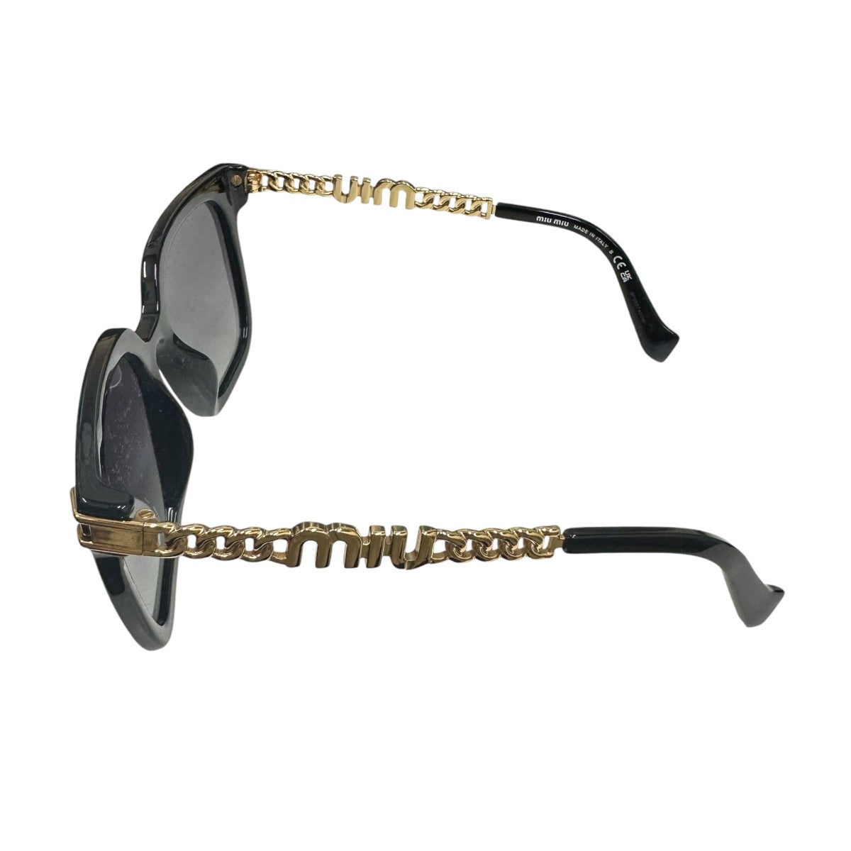 MIU MIU(ミュウミュウ) サングラス ブラック サイズ 55□20｜【公式