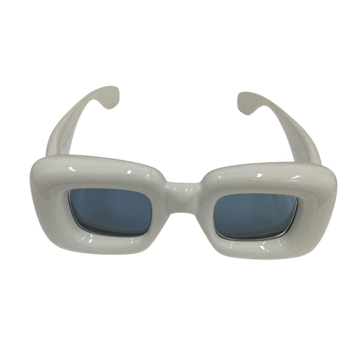 LOEWE(ロエベ) サングラス ホワイト サイズ 41□28-145｜【公式