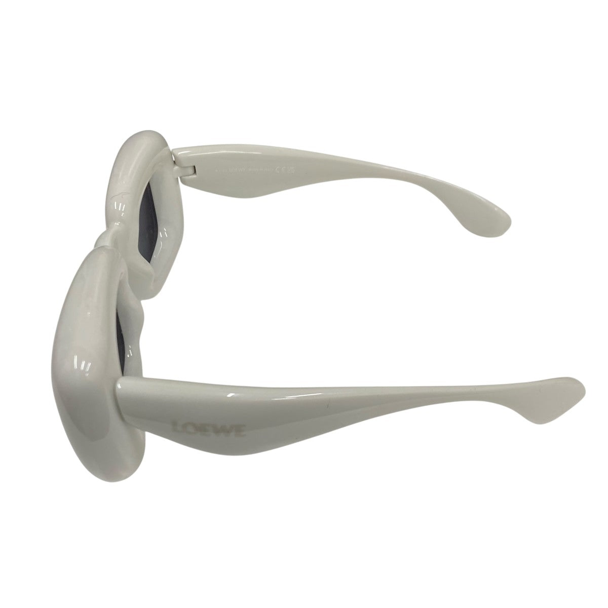 LOEWE(ロエベ) サングラス ホワイト サイズ 41□28-145｜【公式