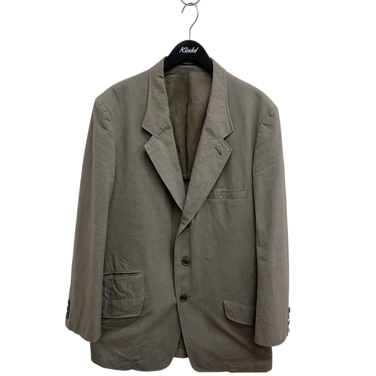 25SSCOTTON POPLIN JACKET WITH FRONT EDGE STITCHテーラードジャケットMP-J11-012