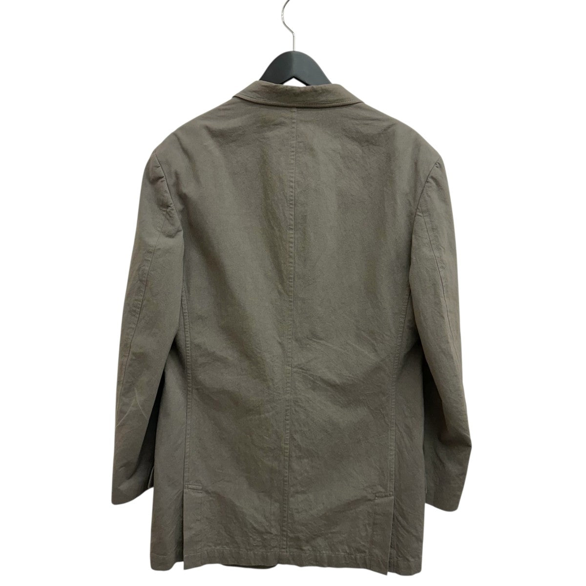 25SSCOTTON POPLIN JACKET WITH FRONT EDGE STITCHテーラードジャケットMP-J11-012