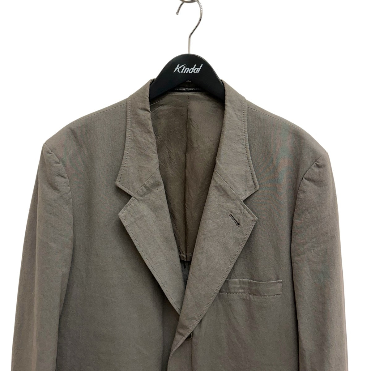 25SSCOTTON POPLIN JACKET WITH FRONT EDGE STITCHテーラードジャケットMP-J11-012