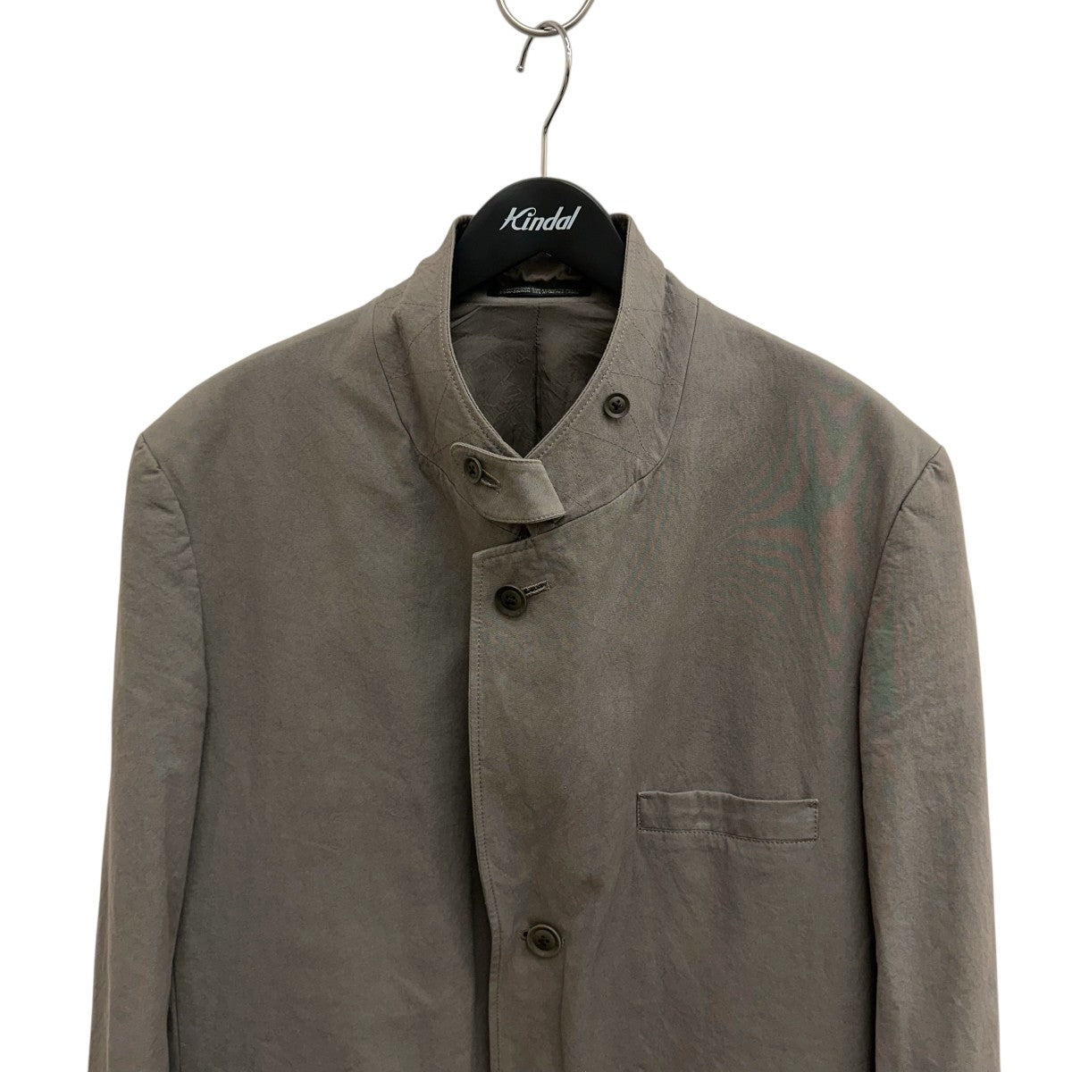 25SSCOTTON POPLIN JACKET WITH FRONT EDGE STITCHテーラードジャケットMP-J11-012