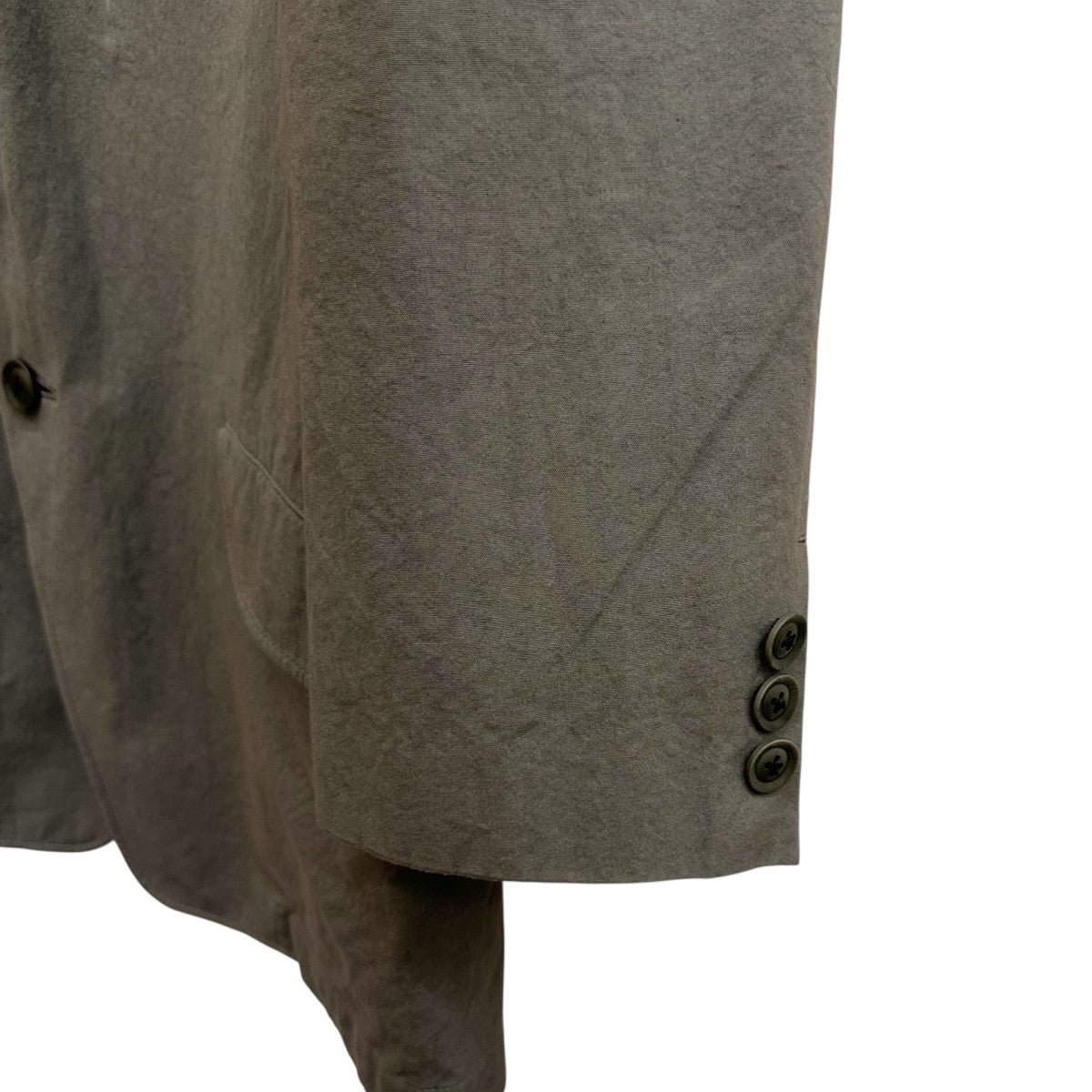 25SSCOTTON POPLIN JACKET WITH FRONT EDGE STITCHテーラードジャケットMP-J11-012