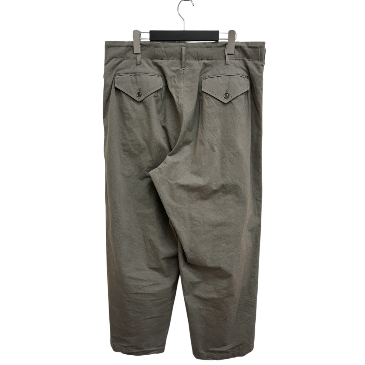 Y’s 25SSCOTTON POPLIN PANTS WITH SIDE TAPE DETAILパンツMP-P06-012 古着・中古-2枚目のアイテム画像