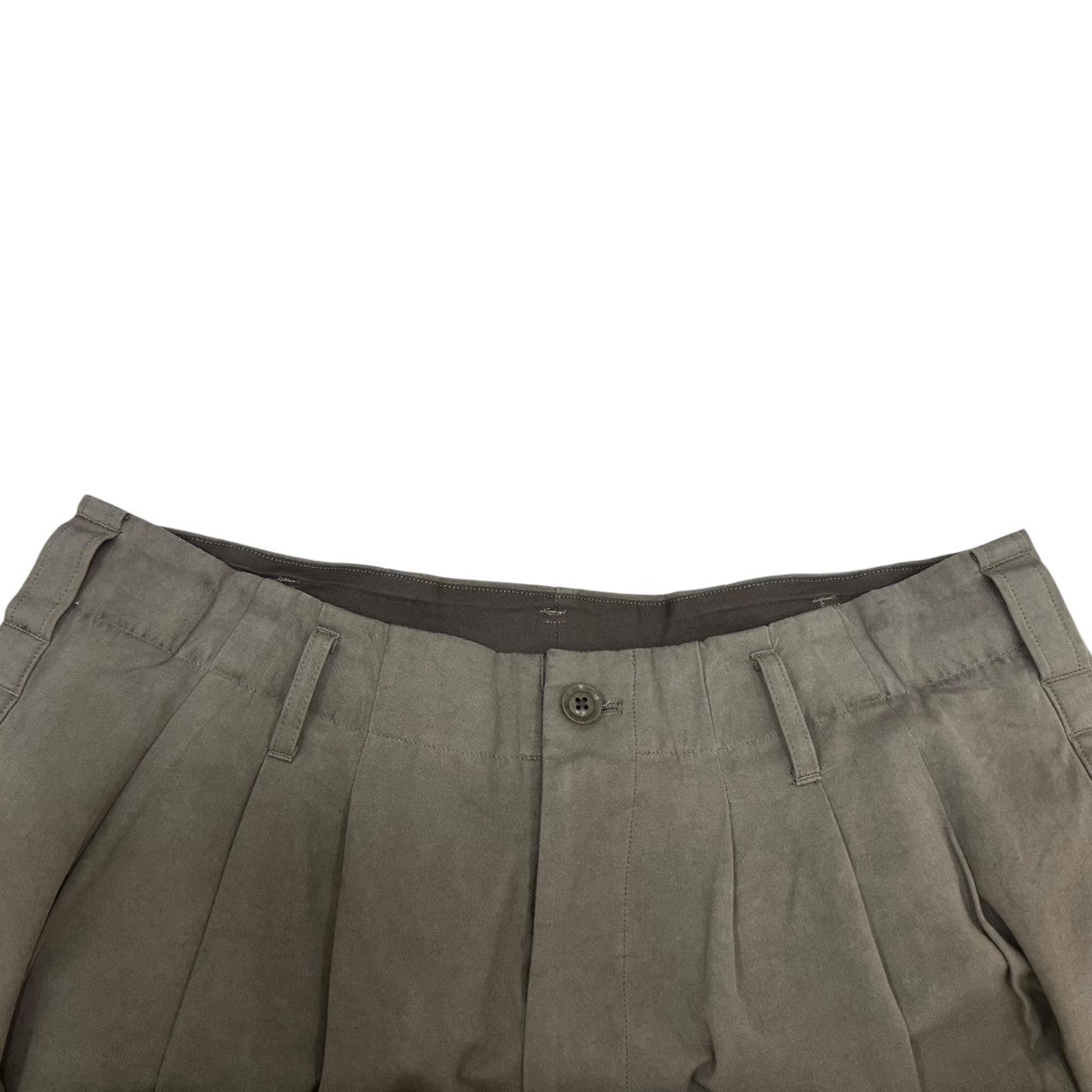 Y’s 25SSCOTTON POPLIN PANTS WITH SIDE TAPE DETAILパンツMP-P06-012 古着・中古-4枚目のアイテム画像