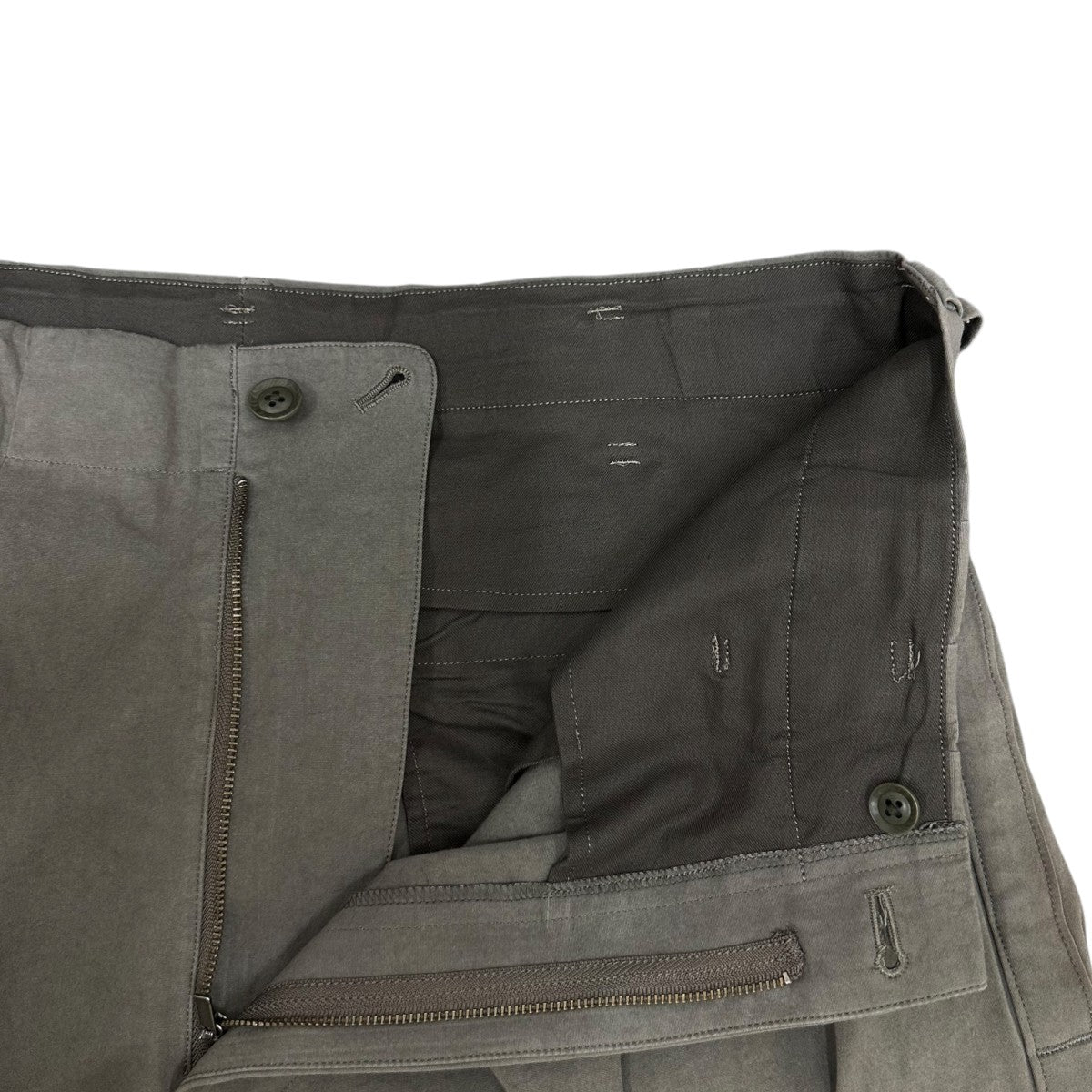 Y’s 25SSCOTTON POPLIN PANTS WITH SIDE TAPE DETAILパンツMP-P06-012 古着・中古-8枚目のアイテム画像