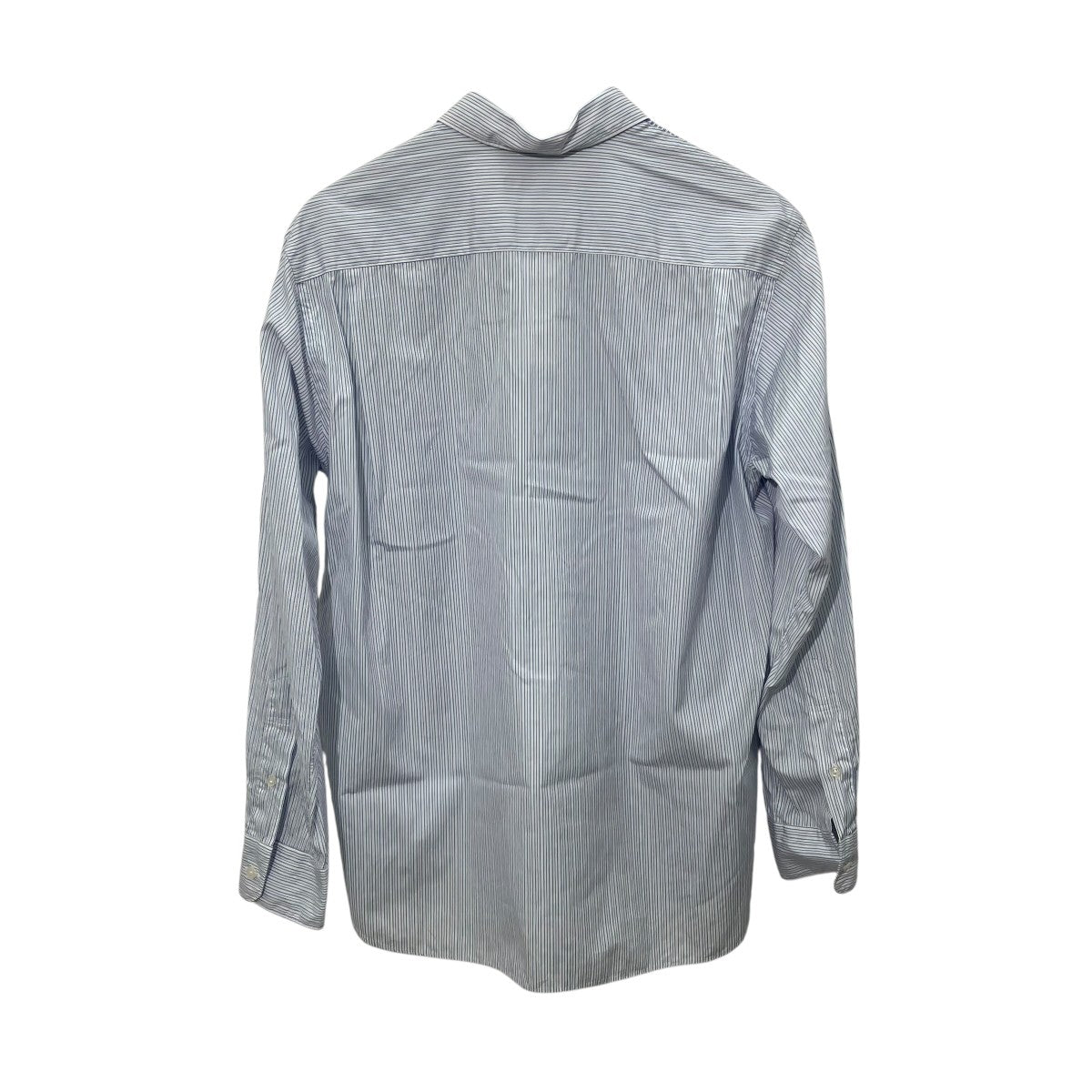 COMME des GARCONS HOMME 23SSストライプ長袖切替シャツHM-B007 古着・中古-2枚目のアイテム画像