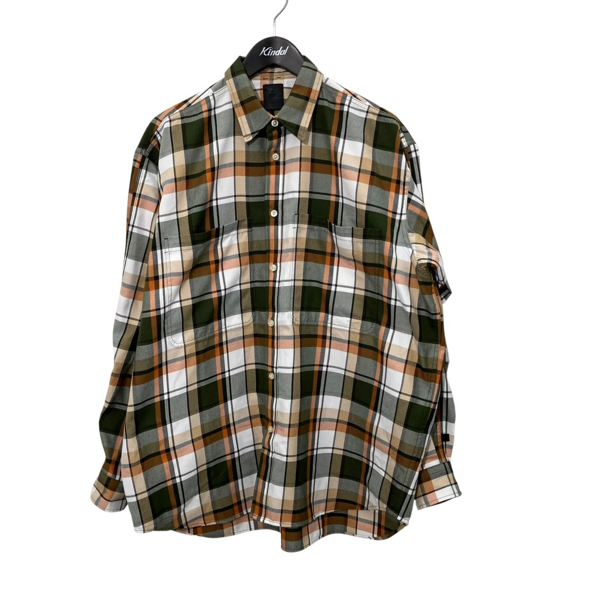 DAIWA PIER39 TECH BUTTON DOWN SHIRTSチェックボタンダウンシャツBE-88022 古着・中古-1枚目のアイテム画像