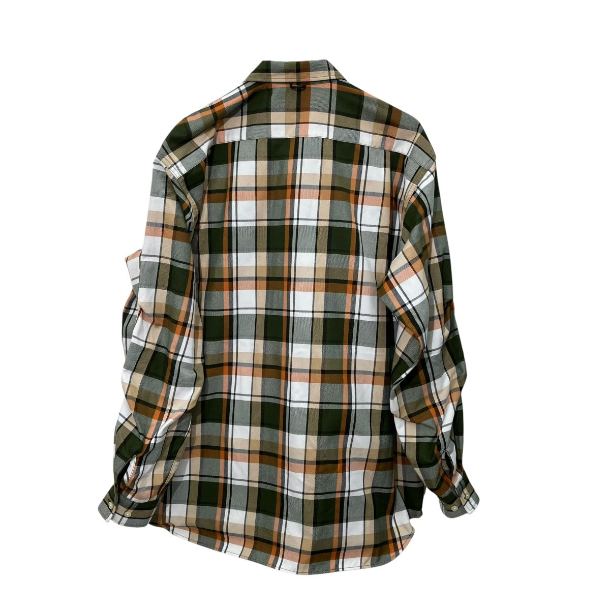 DAIWA PIER39 TECH BUTTON DOWN SHIRTSチェックボタンダウンシャツBE-88022 古着・中古-2枚目のアイテム画像