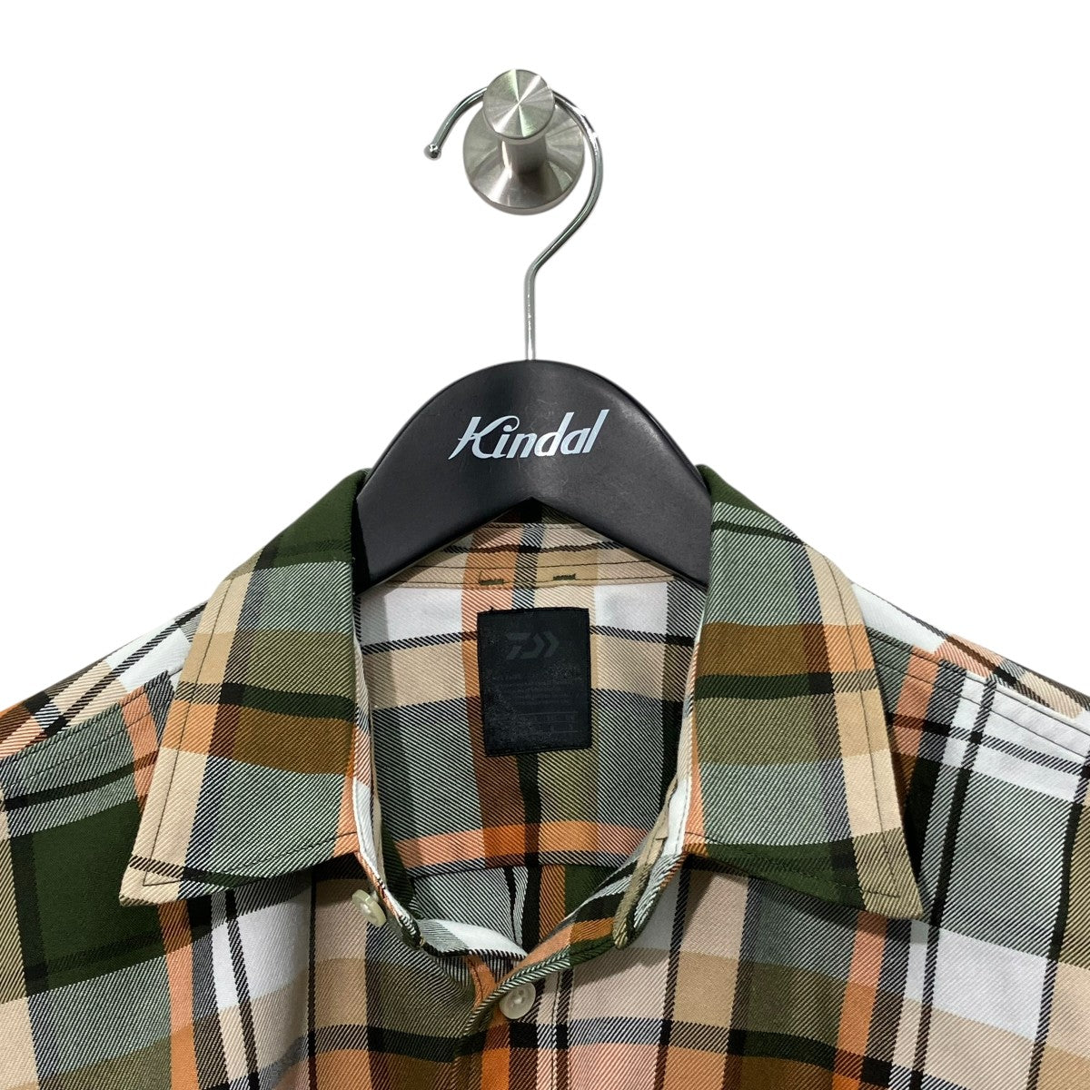 DAIWA PIER39 TECH BUTTON DOWN SHIRTSチェックボタンダウンシャツBE-88022 古着・中古-3枚目のアイテム画像