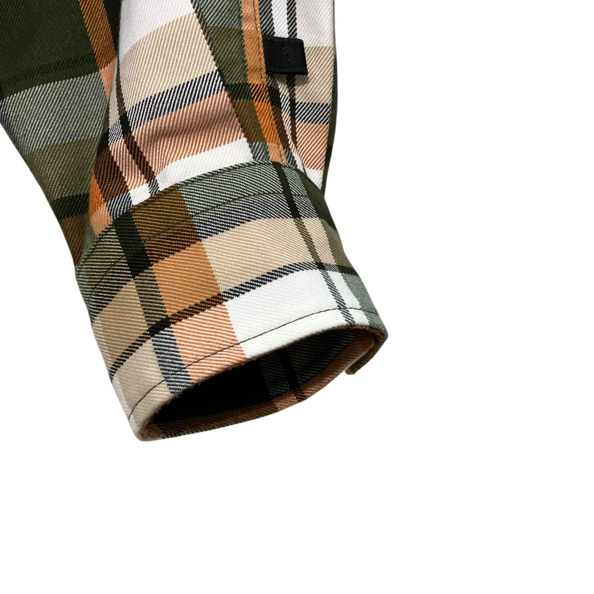 DAIWA PIER39 TECH BUTTON DOWN SHIRTSチェックボタンダウンシャツBE-88022 古着・中古-4枚目のアイテム画像