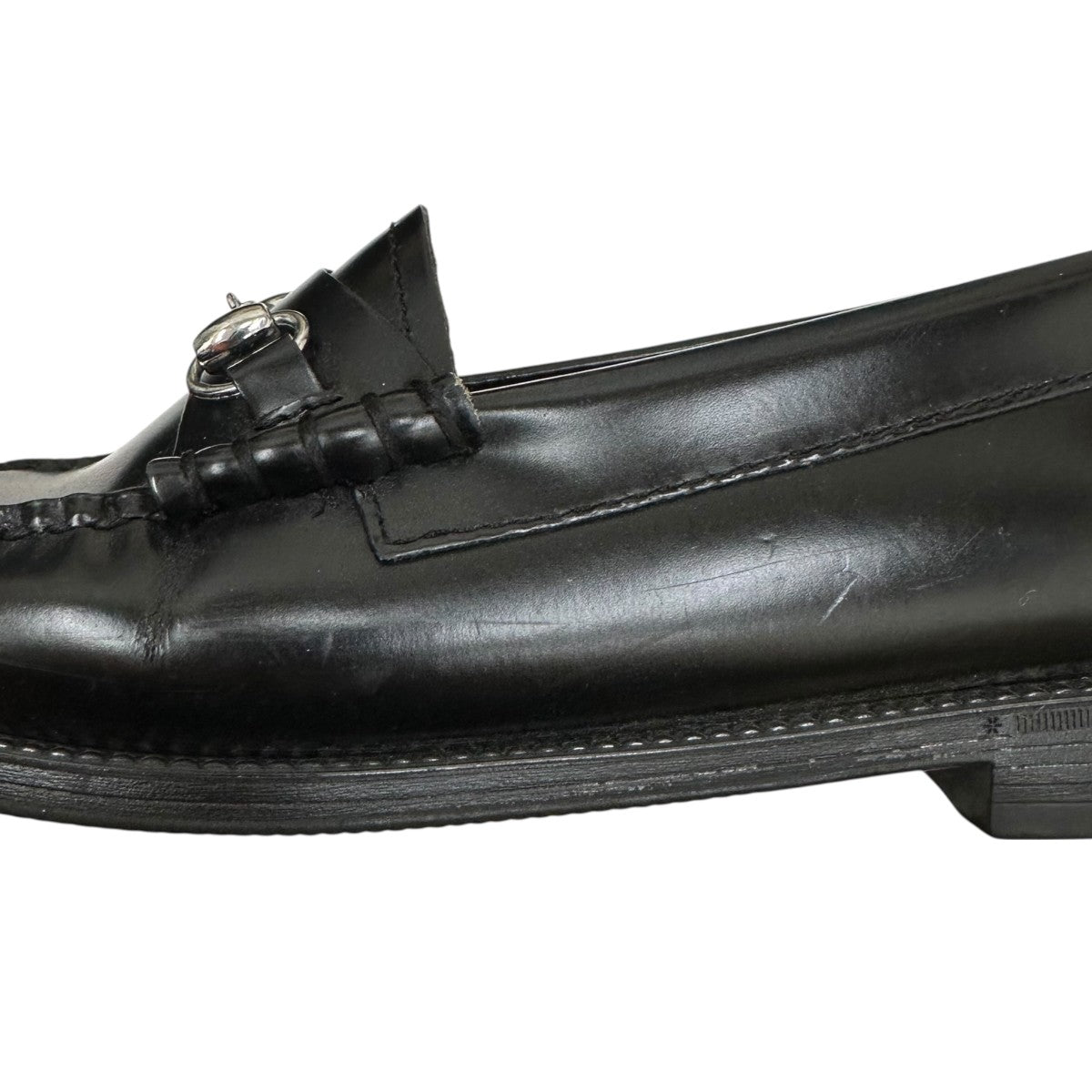 G．H．BASS(ジーエイチバス) WEEJUNSローファー ブラック サイズ 37(約