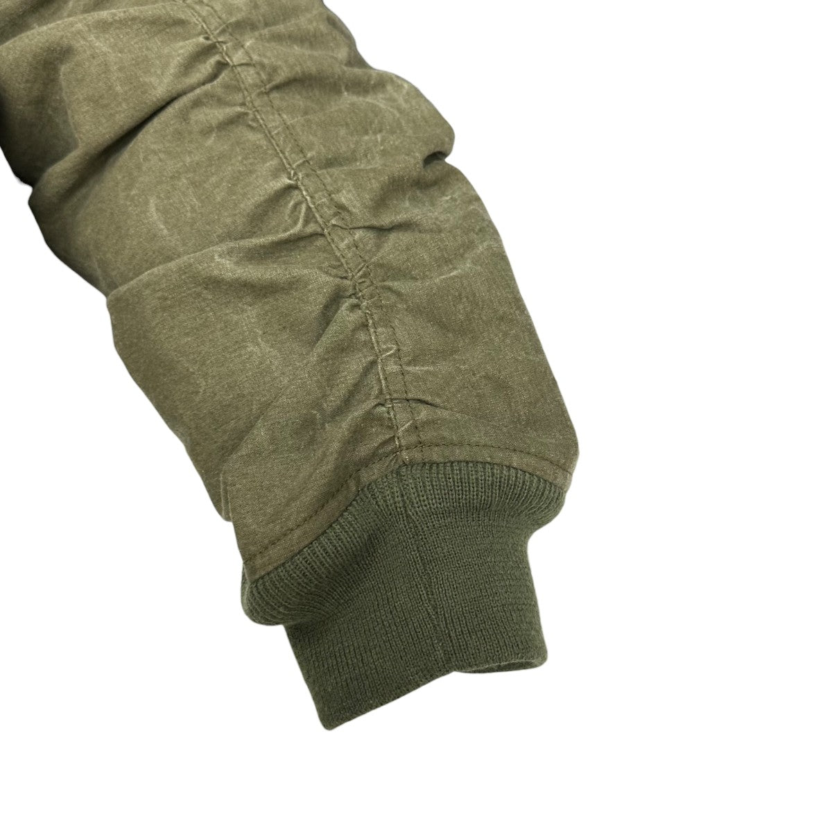 READYMADE JESSE JACKET WHIS PINSヴィンテージコットン再構築ミリタリーボンバーブルゾン 古着・中古-7枚目のアイテム画像