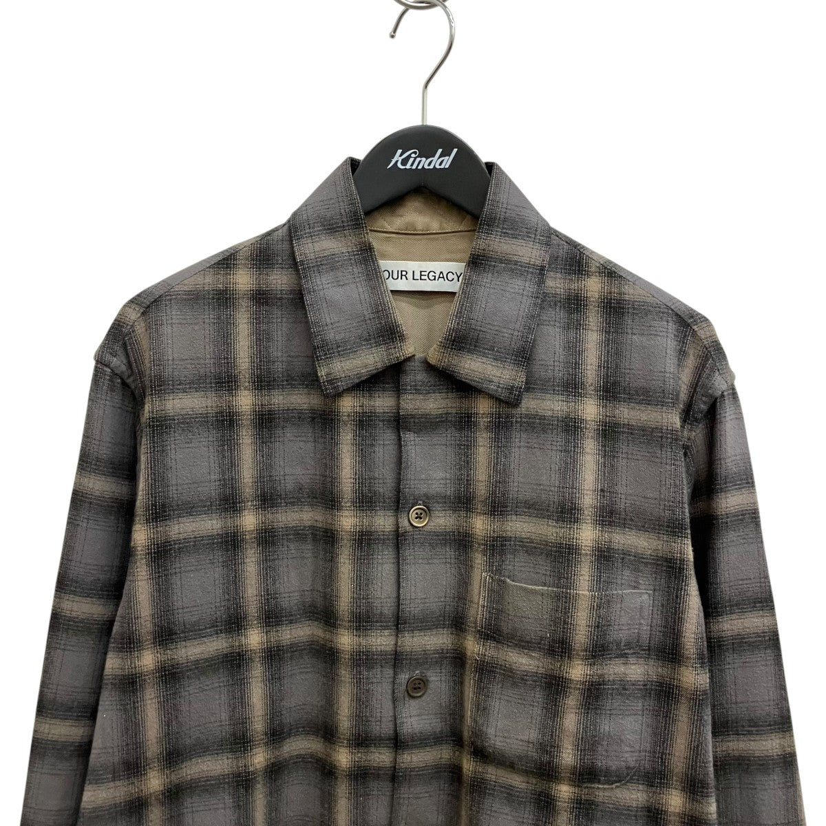 24AWHeusen Shirt長袖シャツM4242HDG