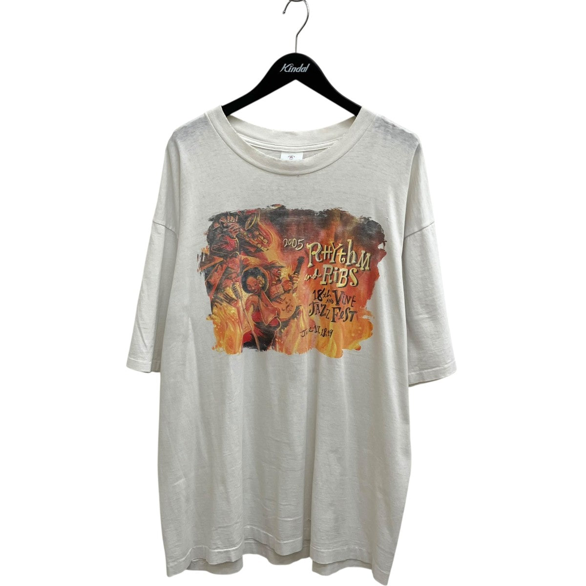 ALORE 2005年 ジャズフェスＴ半袖Tシャツ 古着・中古-1枚目のアイテム画像