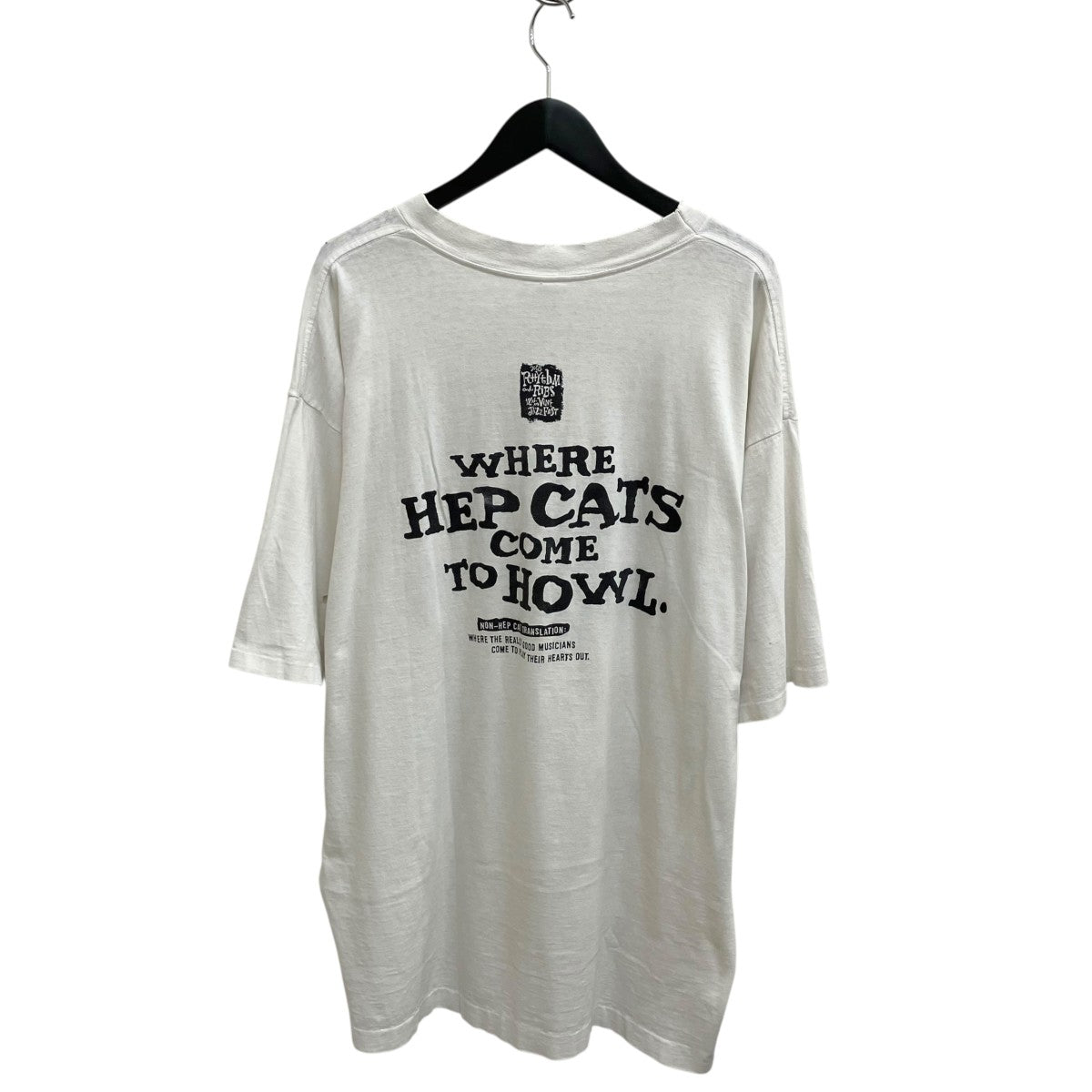 ALORE 2005年 ジャズフェスＴ半袖Tシャツ 古着・中古-2枚目のアイテム画像