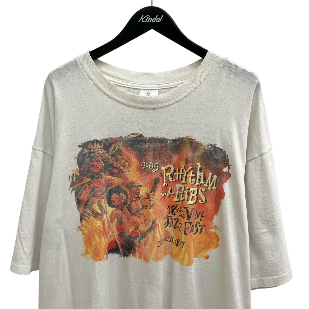 ALORE 2005年 ジャズフェスＴ半袖Tシャツ 古着・中古-3枚目のアイテム画像