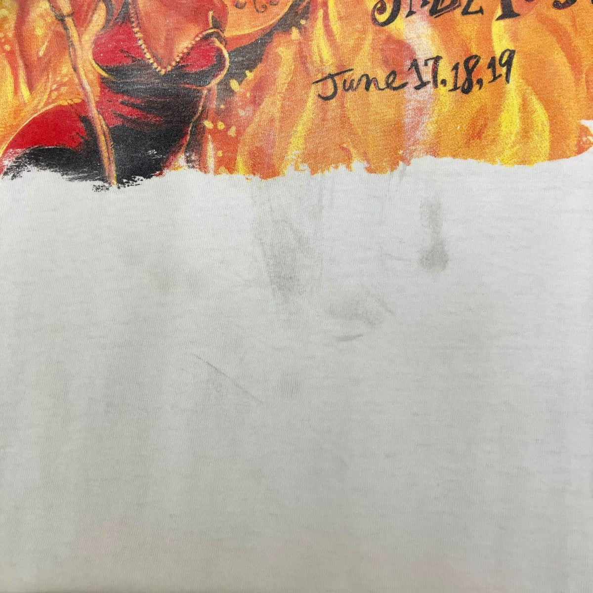 ALORE 2005年 ジャズフェスＴ半袖Tシャツ 古着・中古-5枚目のアイテム画像