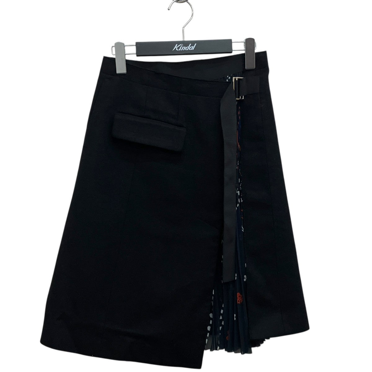 sacai 新品未使用　タグ付き　レース　スカート　サカイ sacai(サカイ) スカート17-03290 17-03290 ブラック サイズ 2｜【公式