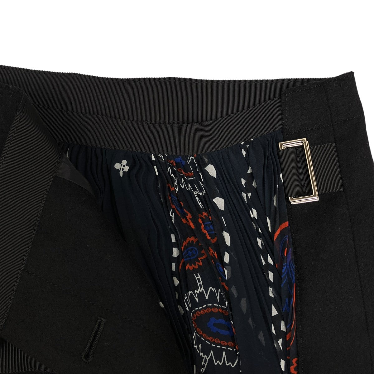 sacai(サカイ) スカート17-03290 17-03290 ブラック サイズ 2｜【公式