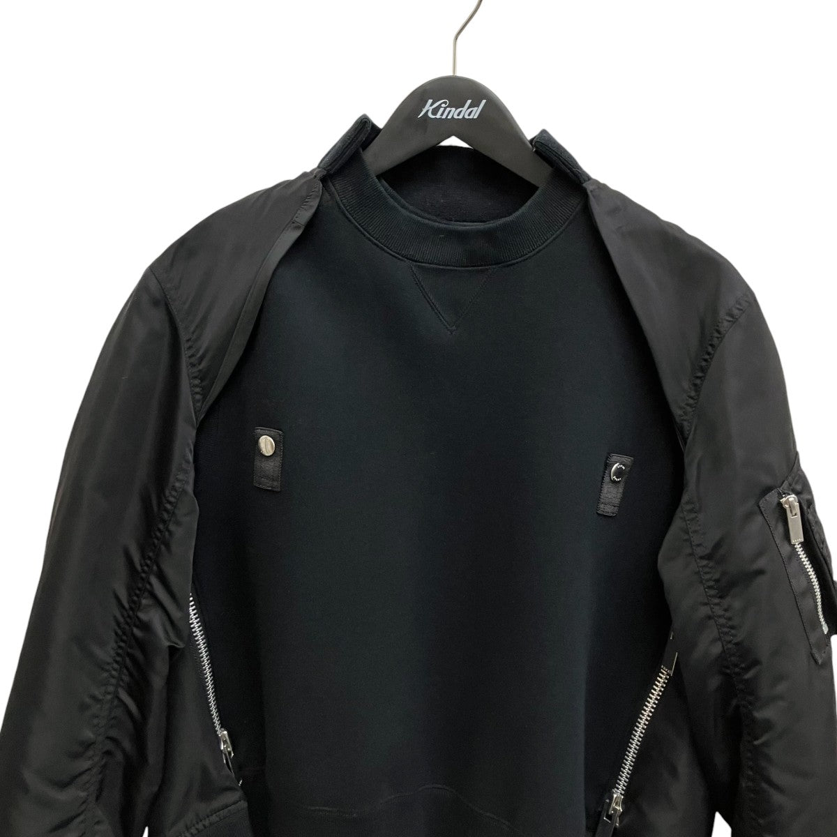 sacai(サカイ) スポンジスウェットプルオーバー 23-06873 23-06873