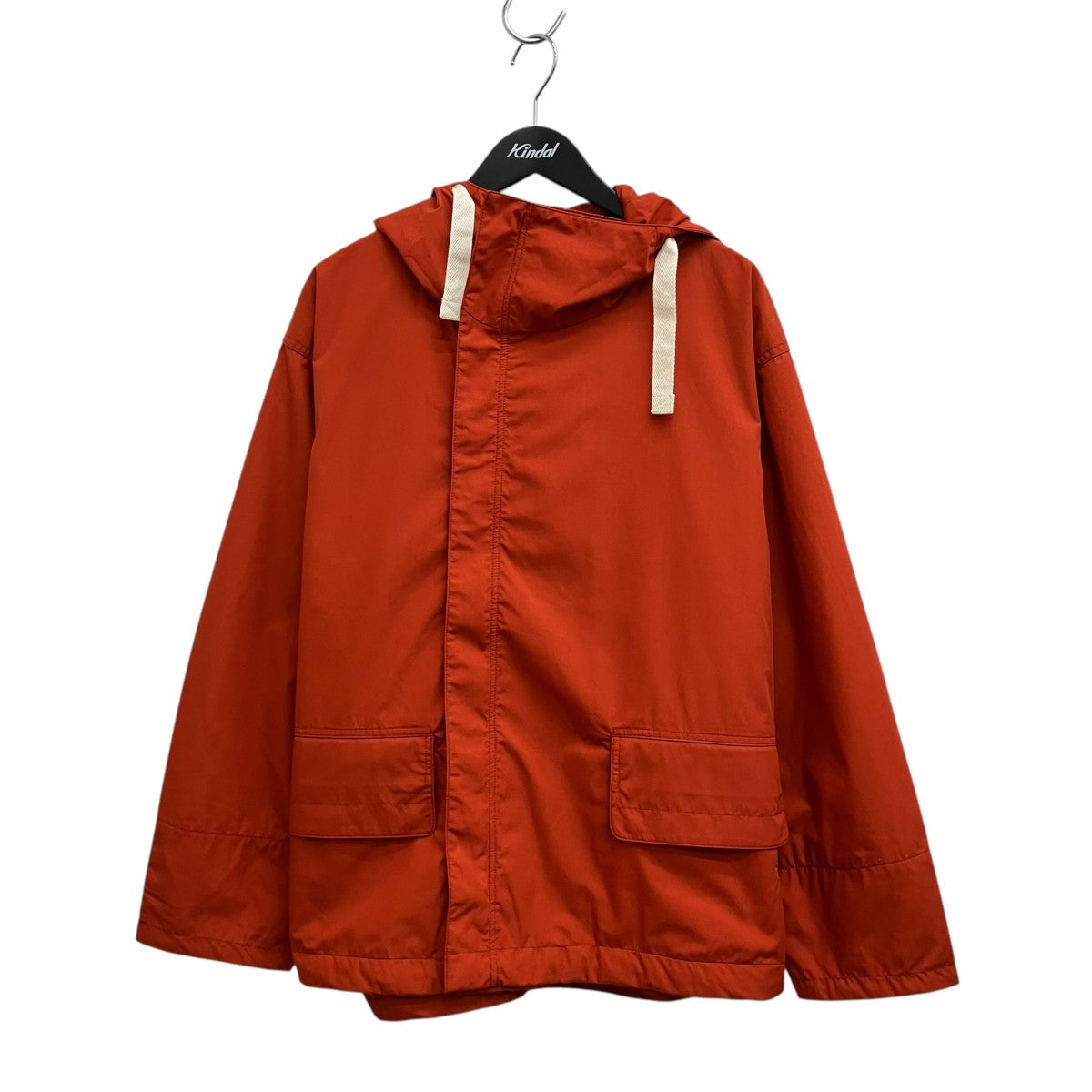 Hooded Deck Jacket S25FA012