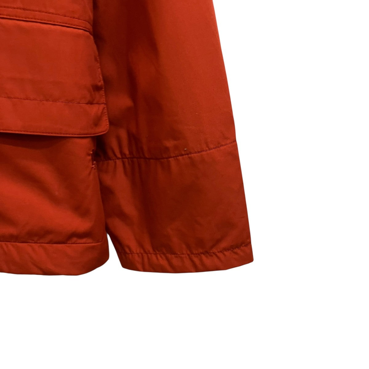 Hooded Deck Jacket S25FA012