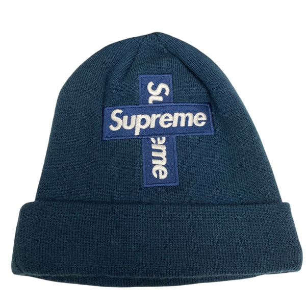 Supreme(シュプリーム) ニット帽 ネイビー｜【公式】カインドオル